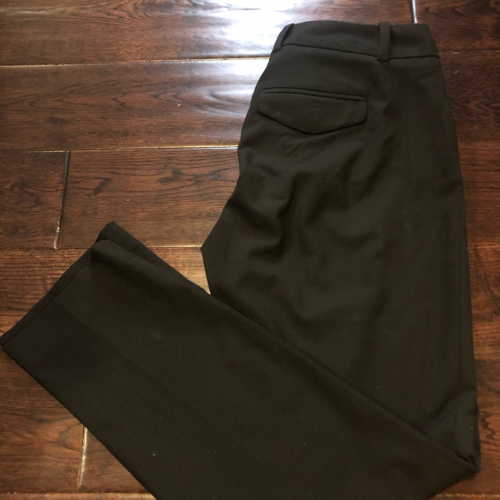 GAP slim cropped dress pant